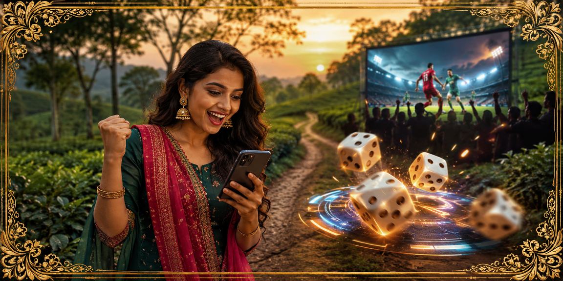 রংপুরে ডাইস গেম খেলছেন